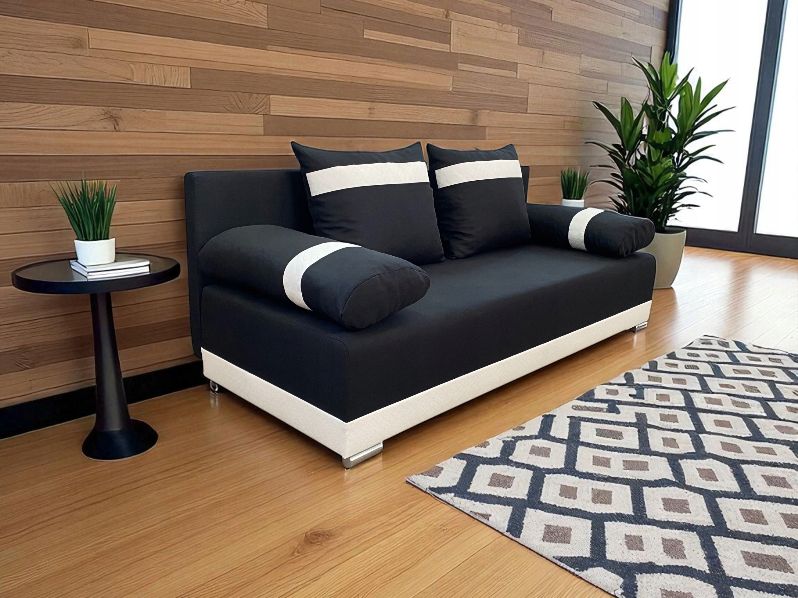 Kanapa, sofa, wersalka rozkładana 3-osobowa z funkcją spania Maverick